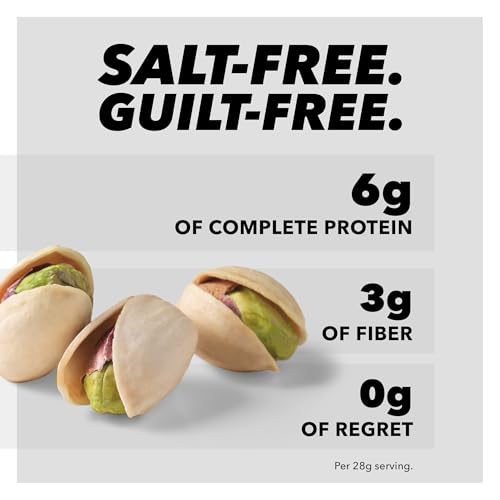Wonderful Pistachios In-Shell Unsalted Nuts, 16 Ounce Resealable Bag, Protein Snacks, Gluten Free, Healthy Snacks for Adults - Thumbnail 3