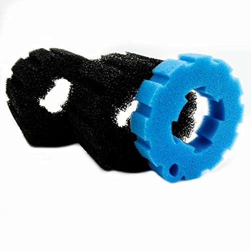 Juego de medios de filtro de esponja de espuma compatible con Oase BioPress 4000 / Pondopress 5000 Cover
