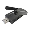 Wireless USB Adapter for PC - 1300Mbps Dual 5Dbi Antennas 5G2.4G WiFi Adapter for Desktop PC Laptop Windows111087VistaXPLinux, Wireless Adapter for Desktop Computer Network Adapter by BLUE ELF