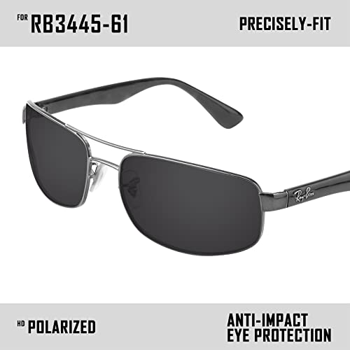 Image of Polarized Replacement Lenses for Ray-Ban RB3445 Sunglass