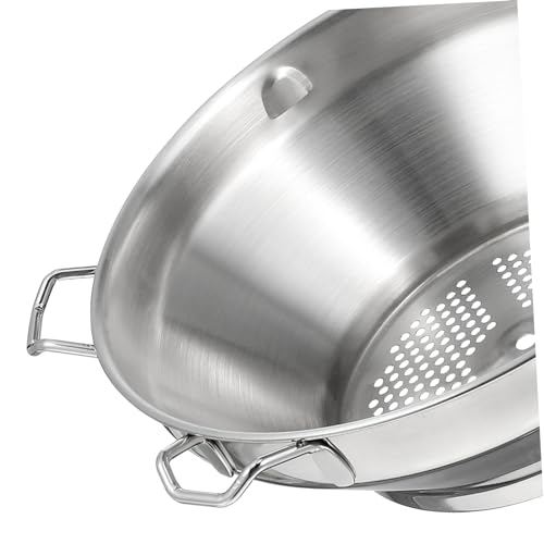 ABOOFAN Stainless Steel Potato Ricer Masher Electric Masher for Potatoes Large French Maker