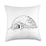 Igloo Throw Pillow