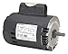 Pool Motor, 1/2-1/15 HP, 3450/1725 RPM