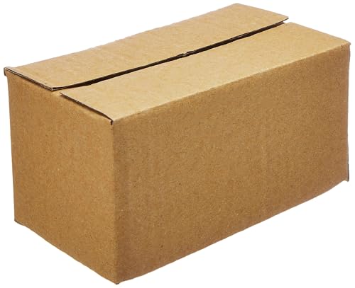 Image of BonKaso 3 Ply Corrugated Boxes for Packaging | 7 inchx4 inchx3.5 inch (Pack of 25) | Brown Cardboard Packing Boxes for Shipping, Moving & Storage | Carton Boxes for Courier & Goods Transportation.
