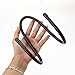 (2PCS) Upgraded Rack Holder - Flexible & Portable Hanger/Hook for Over The Car/Truck Seat or Wall Mount Display | for Hanging Hard Hat, Cowboy Caps, Coats, Vests, Fire, Safety & Motorcycle Helmets