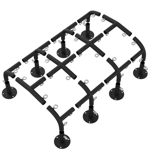 Neorexon 1 3/8 Canopy Fittings for 8 Leg Carport Frame Parts(20Pcs)