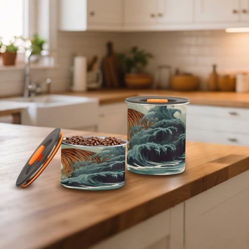 Envase hermético acero inox 900 ml Tiger Wave miniatura 6