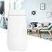mumisuto Humidificadores, Humidificador de Aire de Doble Boquilla USB de 1000 ml Humidificador Ajustable de luz Colorida (8.1 x 3.5 x 3.5 Pulgadas)(Blanco)