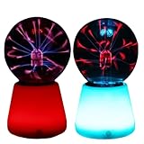 plus grand écran plasma Idée Cadeau Exceptionnelle: Le globe plasma est un cadeau idéal pour les passionnés de technologie et les , offrant un mélange unique de science et d'art qui améliore la décoration intérieure tout en stimulant la curiosité et l'émerveillement dans divers environnements. Parfait pour les occasions spéciales, il ajoute une touche moderne et éducative à tout espace, avec ses effets lumineux interactifs captivants et son design innovant qui séduit autant les amateurs de tech que les jeunes es