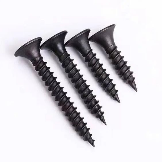 GATI EXPORTS DIY Hardware Drywall Screws for Fixing Wood,Gypsum Board, Plywood, Fall Ceiling,Plaster Board, Etc fine Threaded Size - 0.5 Inch - Quantity 150Pcs-picture-18