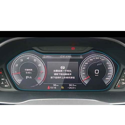 Pièces intérieures auto : film de protection d'écran en verre trempé Q3 2019 2020 LCD
