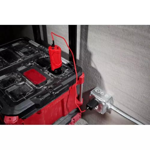 M12 Battery Adapter, USB Charger, Battery Charger, for Milwaukee 48-59-1211 M12 Power Supply and Charger - Thumbnail 6