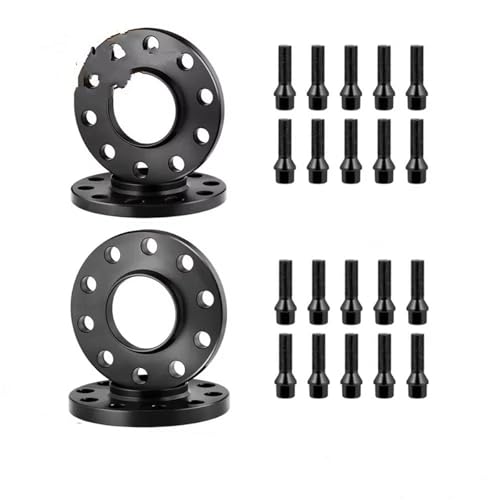 Entretoises de roues pour corriger le déport des jantes BMW F30 F20 M14X1.25