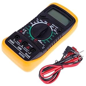 Multímetro multifunción portátil de alta precisión, herramienta de unidad de probador digital de electricista, retroiluminación inteligente.