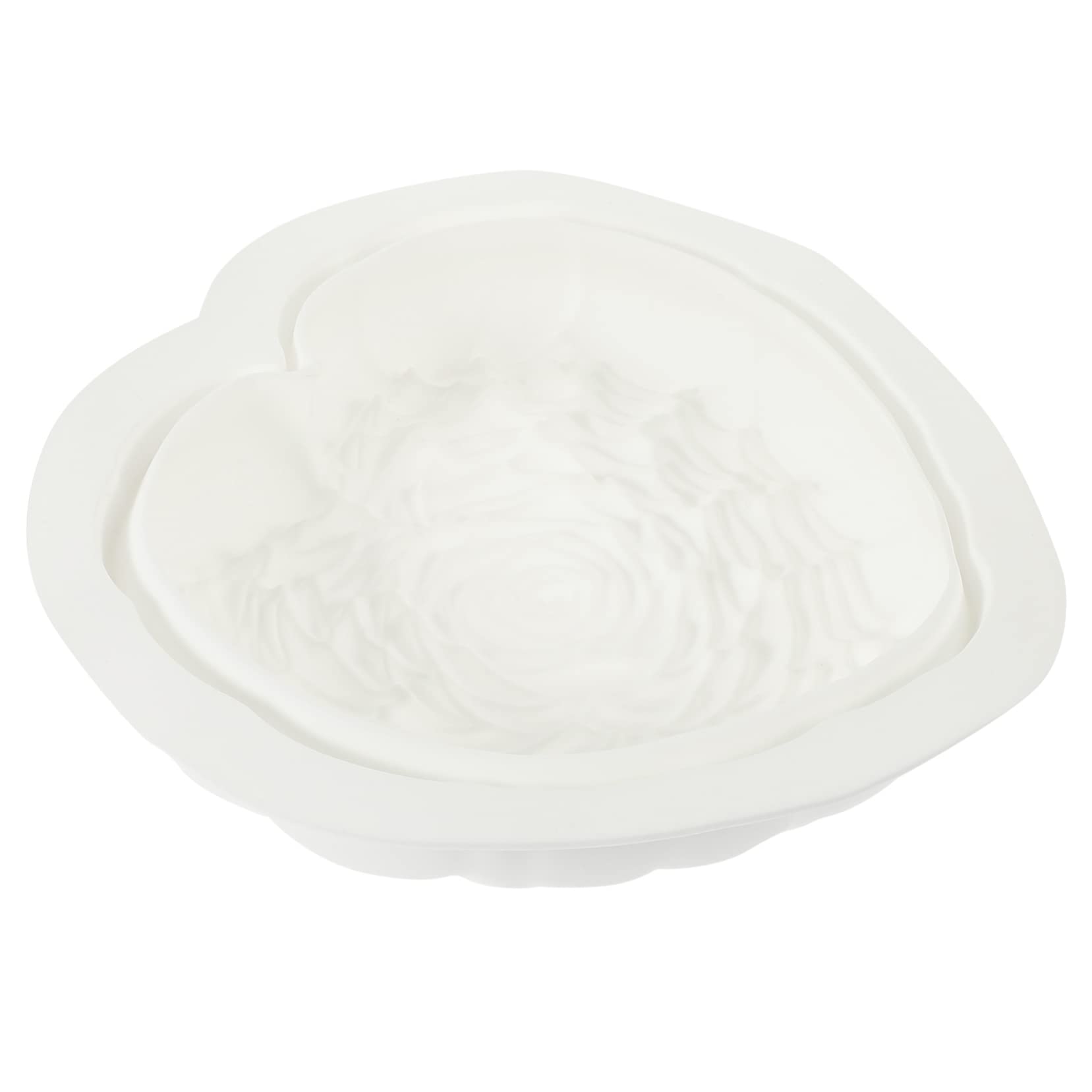Alipis 3pièces Moule à Gâteau Silicone Forme De Cœur Outil De Cuisson Antiadhésif Pour Gâteaux Chocolat Et Mousse Parfait Pour Fêtes Et Événements Spéciaux