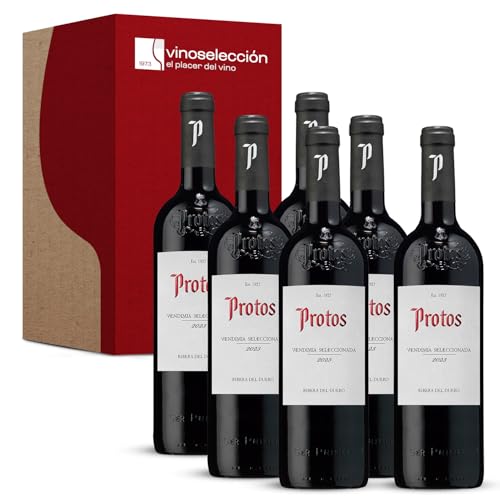 Protos Vendimia Seleccionada 2023, 6 botellas x 75 cl