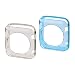 Produktbild Hama 2x Schutz-Hülle Set Skin TPU Cover Case Bumper Sport kompatibel mit Apple Watch 42mm