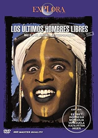 Los últimos hombres libres Volumen 2 libro de historia y cultura de tribus nómadas