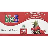 De la marca Bio3 Bie 3 Frutas del Bosque - 120 g 25 Bols