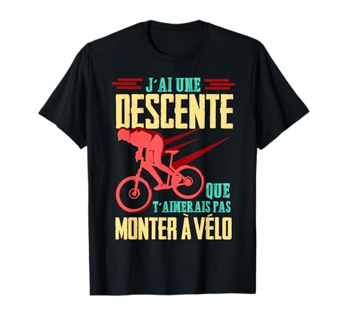 I Have A Descent Bike, Funny Cyclist, Cycling T-Shirt