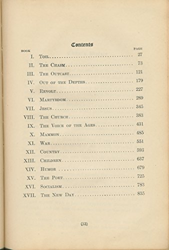 The cry for justice: An anthology of the litera... B00087IFMK Book Cover