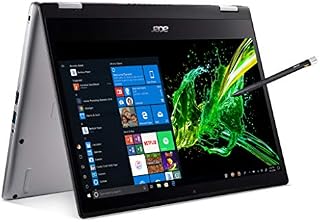 Acer Spin 3 Convertible Laptop, 14 inches Full HD IPS Touch, 8th Gen