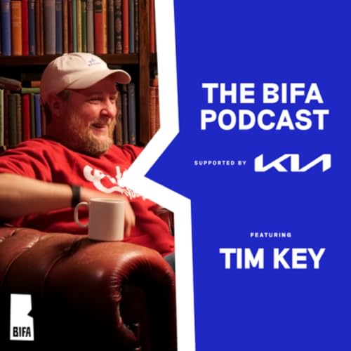 Tim Key on Ballad of Wallis Island, working with Carey Mulligan, and his love of independent Film cover art
