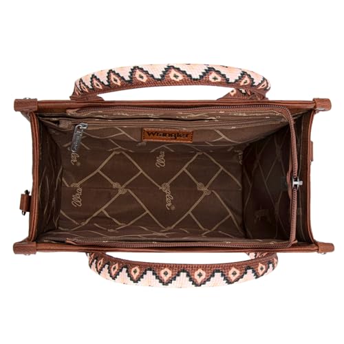 Bolso Tote Wrangler para mujer con asa y cierre miniatura 6