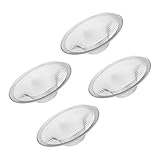KUFUNG Sink Strainer, Basket Stainless Steel Bathroom Sink, Utility, Slop, Kitchen and Lavatory Sink...