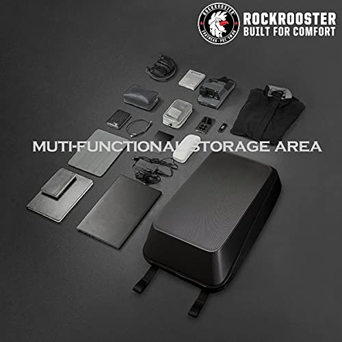 Rockrooster Cube Square Backpack Macbook Computer Bag School Shaping Bag - C1 #TOP4
