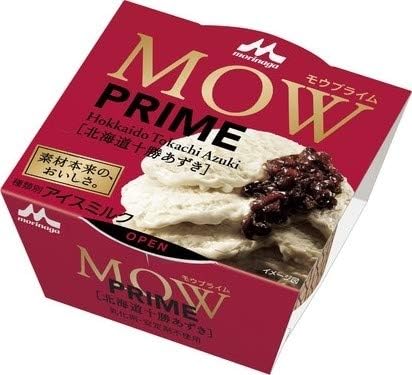 Amazon 森永乳業 ｍｏｗ ｐｒｉｍｅ 北海道十勝あずき140ml 18個 森永乳業 アイスクリーム 通販