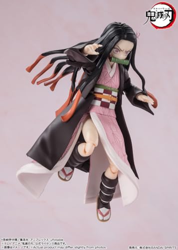 Image of TAMASHII NATIONS - Demon Slayer: Kimetsu no Yaiba - Nezuko Kamado, Bandai Spirits S.H.Figuarts Action Figure