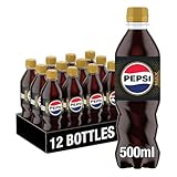 Pepsi Max Caffeine Free 500ml (Pack of 12)