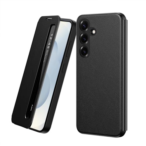 Étui Samsung Galaxy A55 luxe miroir avec clarté transparente premium