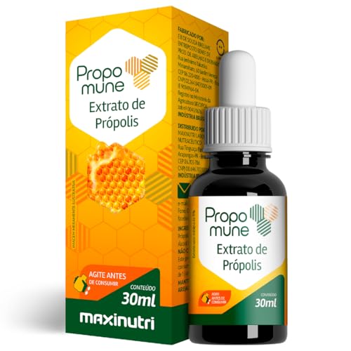 Propomune Extrato de Própolis 30ml Concentrado Maxinutri