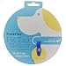 FreezeTag Dog Tag Silencer and Connector, One Size, Sky Blue
