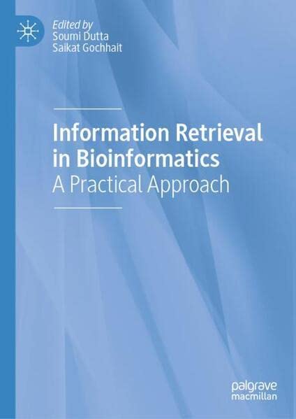 Buy Information Retrieval in Bioinformatics — BookShops.in