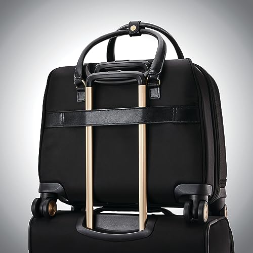 Samsonite Women's Briefcase Mobile Solution Spinner Mobile Office, Black by Samsonite - Used condition - Image 9