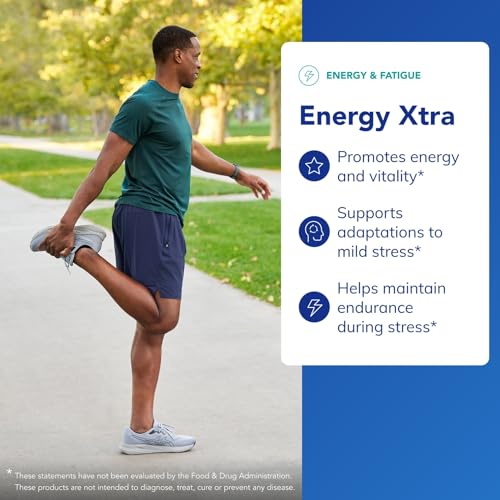Pure Encapsulations Energy Xtra Capsules