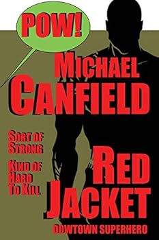 Paperback Red Jacket: Downtown Superhero Book