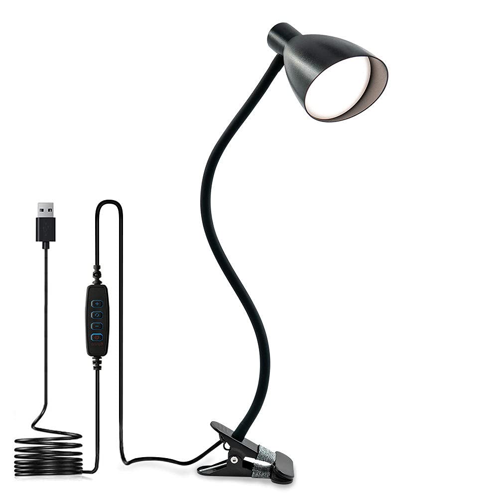 Luci A Clip Lampada Pinza Luce Da Lettura Luce Da Lettura Clip Soggiorno Camera Da Letto Protezione Degli Occhi Led Lampada Da Clip Lampada Da Tavolo Usb Lampada Da Tavolo Lettura E Studio Fill Light