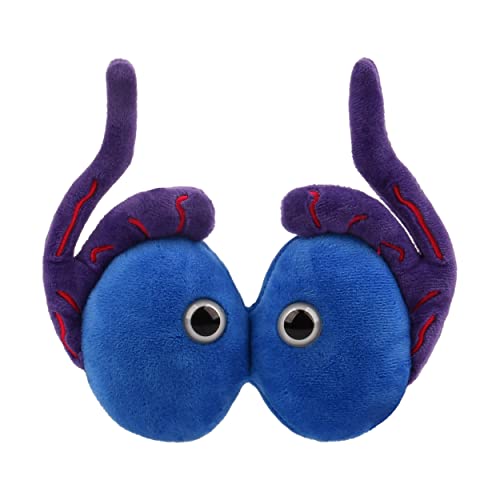 GIANT MICROBES - Juguete de peluche para testículos, regalo para testículos,...