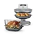Ninja CRISPi PRO XL Glas-Heißluftfritteuse (Air-Fryer), 5 voreingestellte Zubereitungsfunktionen, inkl. CleanCrisp-Glasbehälter (5,7 l und 2,3 l) und Aufbewahrungsdeckel, Weiß AS090EUWH