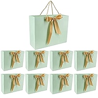 Time To Sparkle 24 PCS Gift Bags Large Size With Handles Bulk