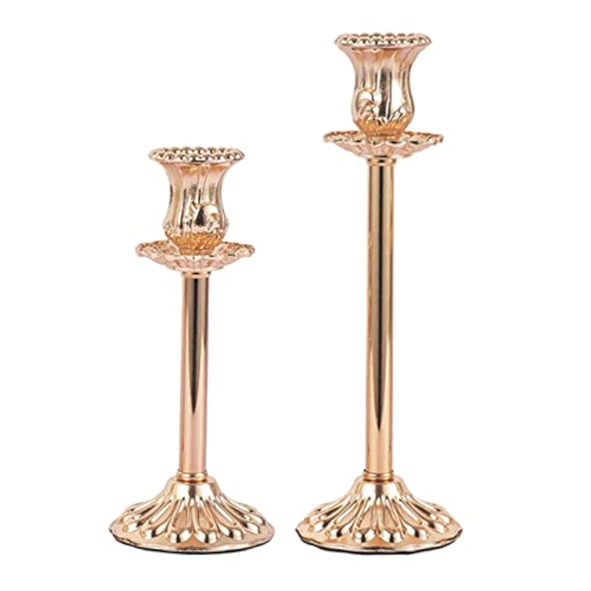 2pcs Stable Pillar Candle Holders, Wedding Decorations