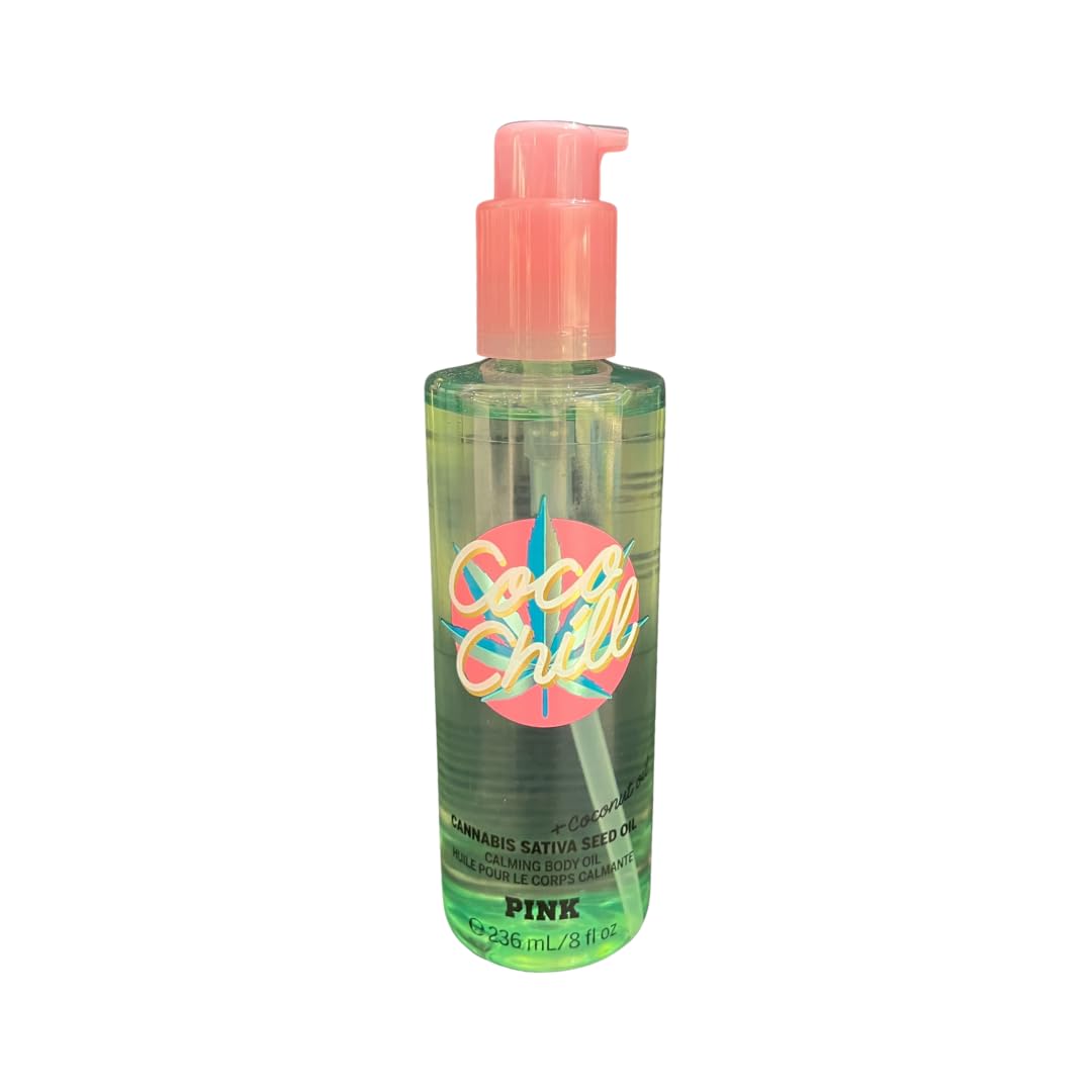 Victoria Secrets Pink Coco Chill Oil Victoria's Secret Pink Coco