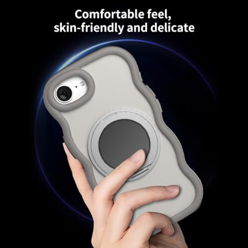 Coque violette iPhone 16 Pro Max antichoc idéale pour charger sans fil au bureau - 6