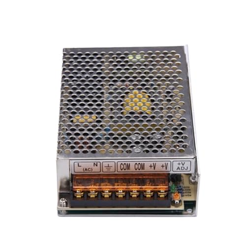 Alimentation LED MS 120W 27V DC avec boîtier ultra miniature MS-120W-27V
