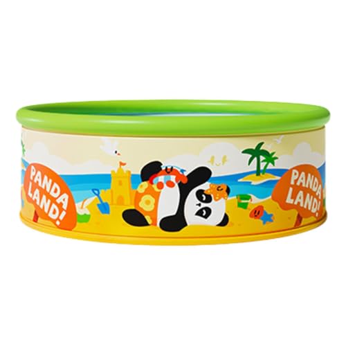 Nuyhadds Piscina Plegable para Niños | bañera portátil para Perros | Bañera de Mascotas | para Niños, Niñas, Mascotas, Camping, Playa, Guardería, Jardín, Parque, Césped, Patio, Patio Interior,