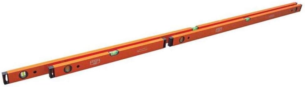 Bahco 416 3 Piece Spirit Level Set 600mm 1200m 1800mm with Level Bag 416-SET-1